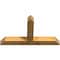 Ekena Millwork Portland Rough Sawn Timber Gable Bracket, Western Red Cedar, 60"W x 35"H x 6"D x 6"F, 14/12 Pitch GBW060X35X0606POR00RWR - alternate 4